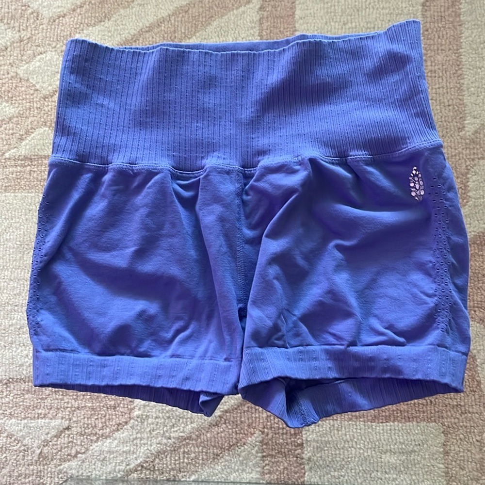 Free People Good Karma shorts